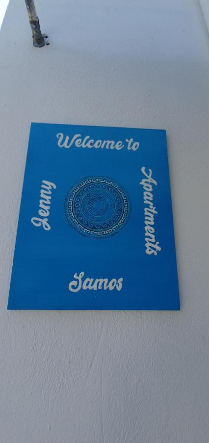 Jenny Apartments Karlovassi Luaran gambar